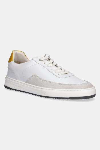 Kožené tenisky Filling Pieces Mondo Squash Tag pánske, biela farba, 46725651924