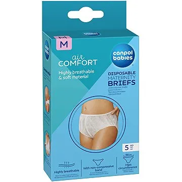 CANPOL BABIES Jednorazové nohavičky M, 5ks (5903407095981)