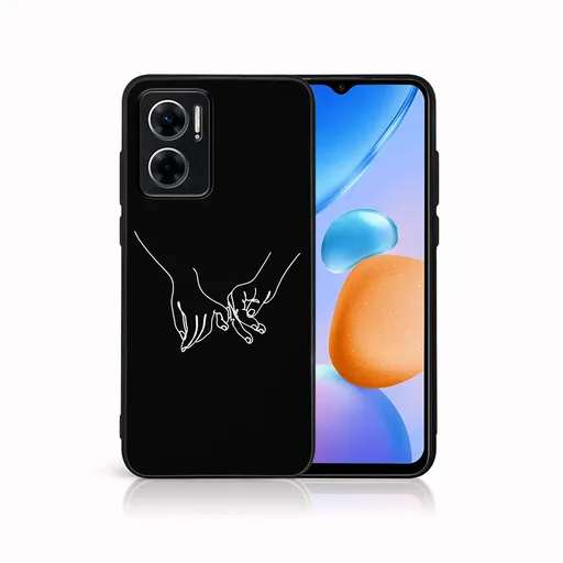 MY ART Ochranný kryt pre Xiaomi Redmi 10 5G HANDS (X51)