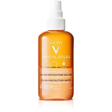 Vichy Idéal Soleil Ochranný sprej s beta-karoténom SPF 30 200 ml (3337875585217)