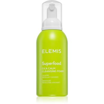 Elemis Superfood Cica Calm Cleansing Foam upokojujúca čistiaca pena 180 ml