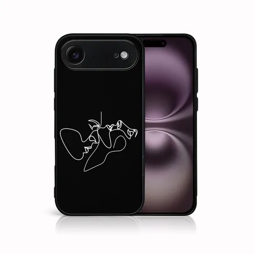 MY ART Ochranný kryt pre Apple iPhone Air FACES (196)