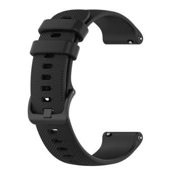 SILICONE Vymeniteľný remienok pre Garmin Forerunner 570 47mm čierny