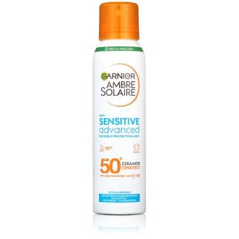 Garnier Ochranná hmla pre citlivú pokožku SPF 50+ Sensitive Advanced (Invisible Protection Mist) 150 ml