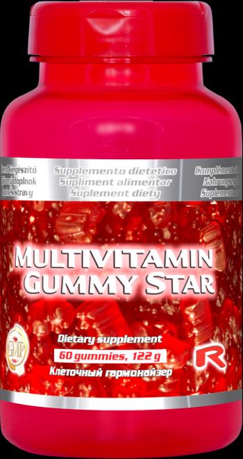 Multivitamin Gummy Star