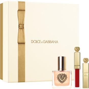 Dolce&Gabbana Devotion Trio Gift Set With EDP darčeková sada pre ženy