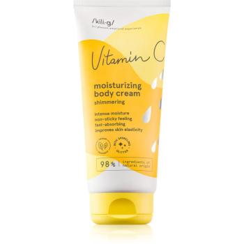 Kilig Vitamin C Moisturizing telový krém s vitamínom C 200 ml