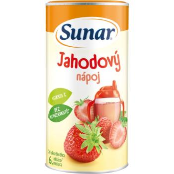 Sunar Rozpustný nápoj jahoda rozpustný nápoj pre deti 200 g