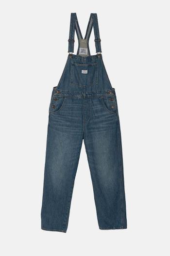 Rifľové nohavice na traky Levi's VINTAGE OVERALL