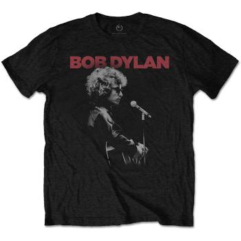 Bob Dylan tričko Sound Check Čierna 3XL