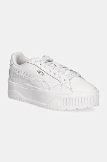 Detské tenisky Puma Karmen II biela farba, 398878