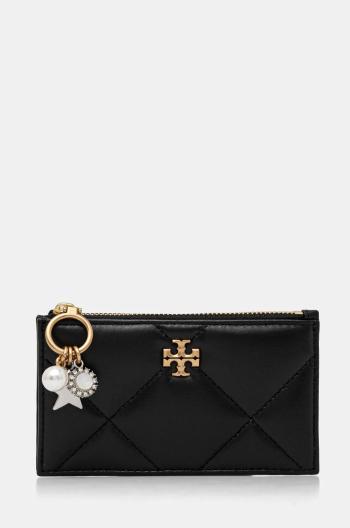 Puzdro Tory Burch Kira čierna farba, 162164.001