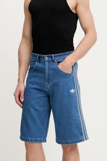 Rifľové krátke nohavice adidas Originals Firebird JC6235