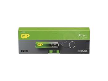 Batérie AA (R6) alkalická GP Ultra Plus 10ks