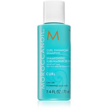 Moroccanoil Curl šampón pre kučeravé a vlnité vlasy 70 ml