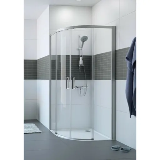 Huppe Classics 2 sprchový kút štvrťkruh 90x90 cm hüppe C25502.069.322