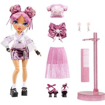 Rainbow High Fashion bábika, séria 4 – Lila Yamamoto (Mauve) (0035051578338)