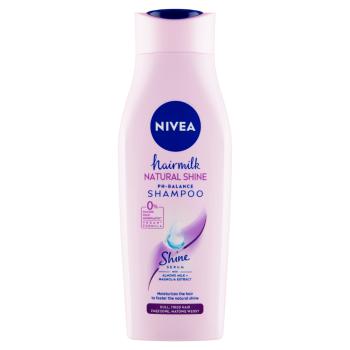 NIVEA Hairmilk Natural Shine Šampón 400 ml