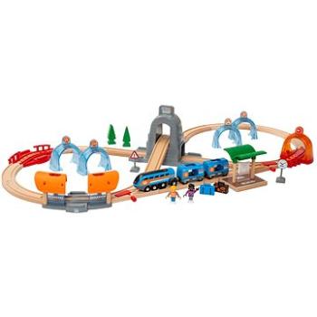 Brio World 33972 SMART TECH SOUND Cestovná sada s tunelmi (7312350339727)