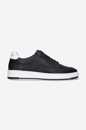 Kožené tenisky Filling Pieces Mondo Lux čierna farba, 46722901861