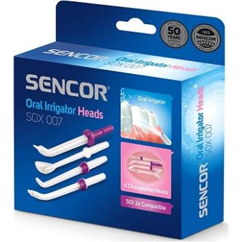 SENCOR SOX 007 Náhradné hlavice pre SOI 22x ( SOX 007 Náhr.nástavce pro SOI 22x )