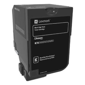 Lexmark 84C0H10 čierny (black) originálny toner