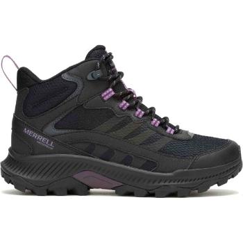 Merrell SPEED STRIKE 2 MID WP Dámské outdoorové boty, černá, velikost 40.5