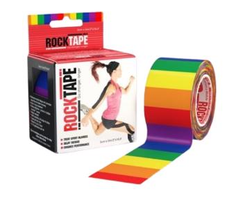 ROCKTAPE H2O kinesiologický teip, dúha 5 m