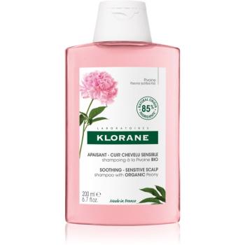 Klorane Peony sampon érzékeny fejbőrre 200 ml