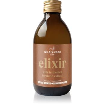 WILD & COCO Essential Elixir výživový doplnok z bylín 250 ml