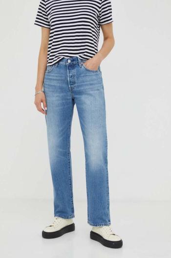 Rifle Levi's 501 90S dámske, stredne vysoký pás