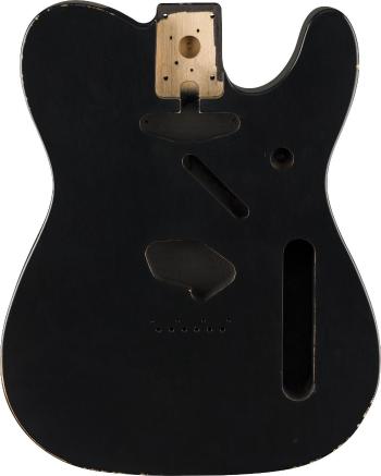 Fender Road Worn 50's Telecaster SS Alder Black Gitarové telo