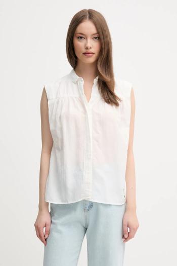 Košeľa Pepe Jeans DERBY béžová farba, regular, s klasickým golierom, PL304996