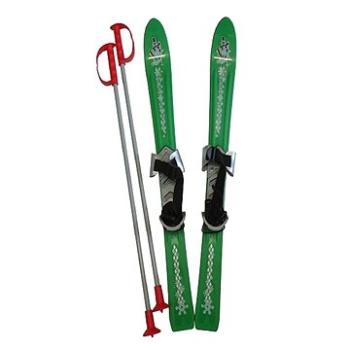 ACRA Baby Ski 90 cm zelená (8595096942973)