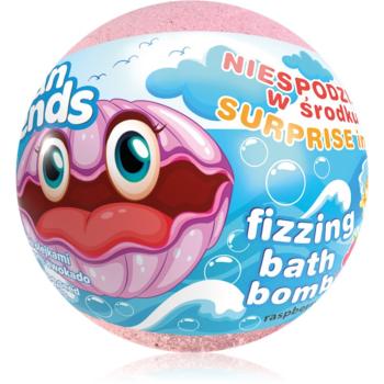 EP Line Ocean Friends šumivá guľa do kúpeľa s figúrkou 140 g