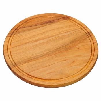 Kesper 85444 Servírovacia doštička buk, pr. 30 cm