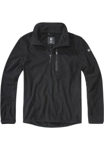 Brandit Fleece Troyer black - M