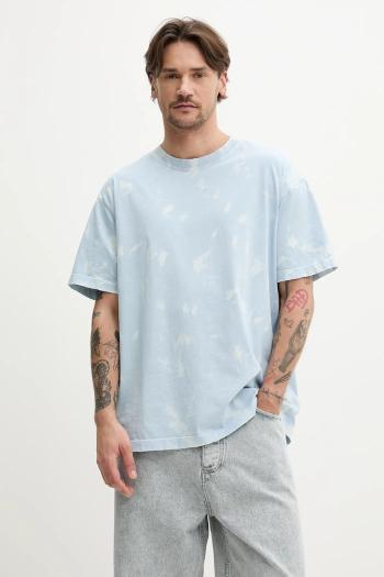 Bavlnené tričko Hugo Blue pánske, vzorované, 50542477