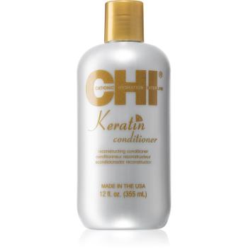 CHI Keratin kondicionér s keratínom pre suché a nepoddajné vlasy 355 ml