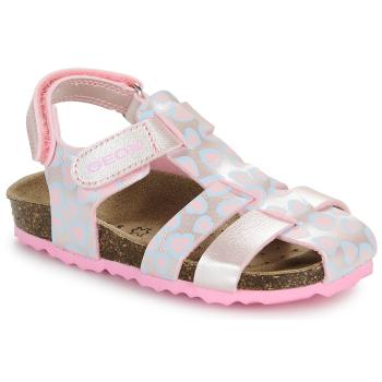 Geox  B SANDAL CHALKI GIRL  Sandále Ružová