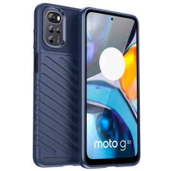 THUNDER Ochranný kryt Motorola Moto E32 / E32s modrý