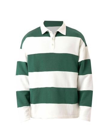 Dandalo Tréning póló 'Igor'  nád / fehér