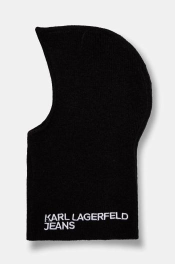 Kukla Karl Lagerfeld Jeans čierna farba, 246J3403