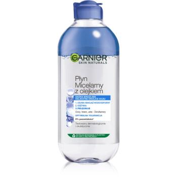 Garnier Skin Naturals ošetrujúca micelárna voda pre veľmi citlivé oči s kontaktnými šošovkami 400 ml