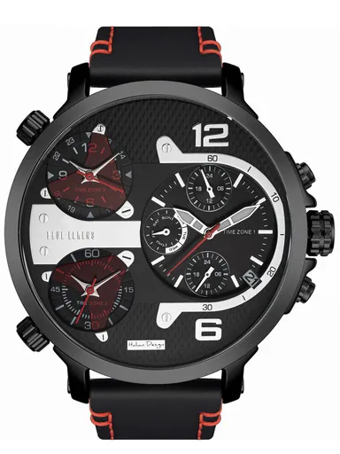 PÁNSKE HODINKY PAUL LORENS - PL11706A2-1A3 (zg369b) + KRABIČKA