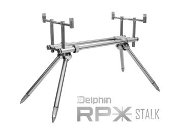 Hrazda Delphin RPX/TPX Silver pre 3 prúty 40 cm