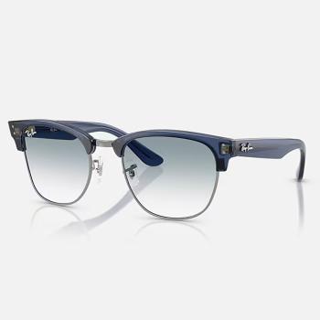 Ray-ban  Occhiali da Sole  Clubmaster Reverse RBR0504S 670879  Slnečné okuliare Modrá