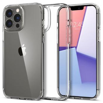 Spigen Ultra Hybrid silikónový kryt na iPhone 13 Pro Max, priesvitný (ACS03204)