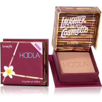 Benefit Hoola Mini bronzujúci púder s matným efektom odtieň Hoola 2,5 g