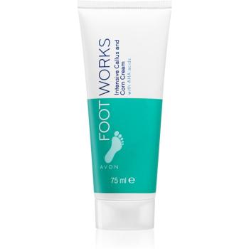 Avon Foot Works Healthy intenzívny zvláčňujúci krém na nohy 75 ml